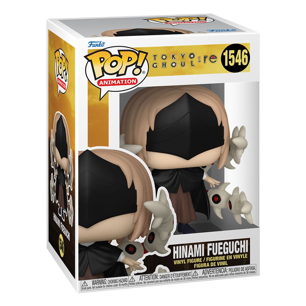 Funko POP! Tokyo Ghoul:re - Hinami Fueguchi #1546