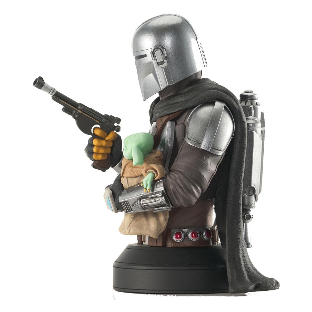 Star Wars: The Mandalorian with Grogu 15 cm