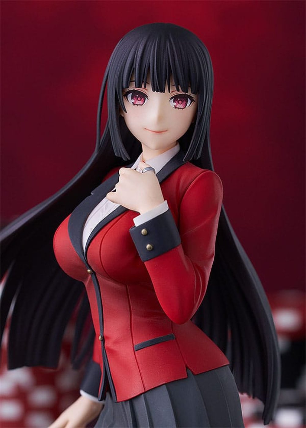 Kakegurui ×× Pop Up Parade PVC Statue Yumeko Jabami 17 cm