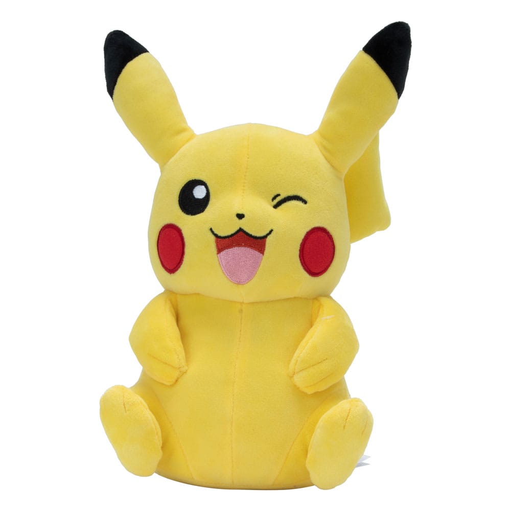 Pokémon Plüschfigur Zwinkerndes Pikachu 30 cm