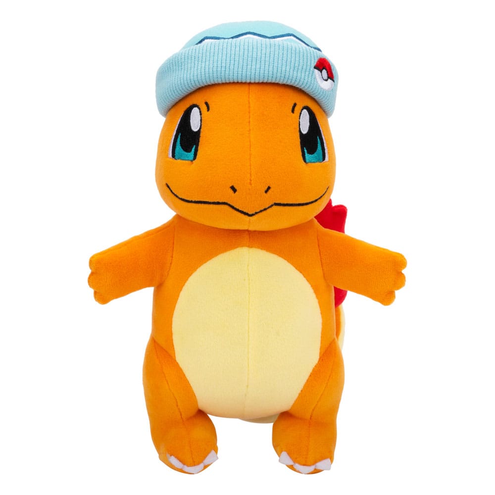 Pokémon Plüschfigur Glumanda with Blue Hat 20 cm