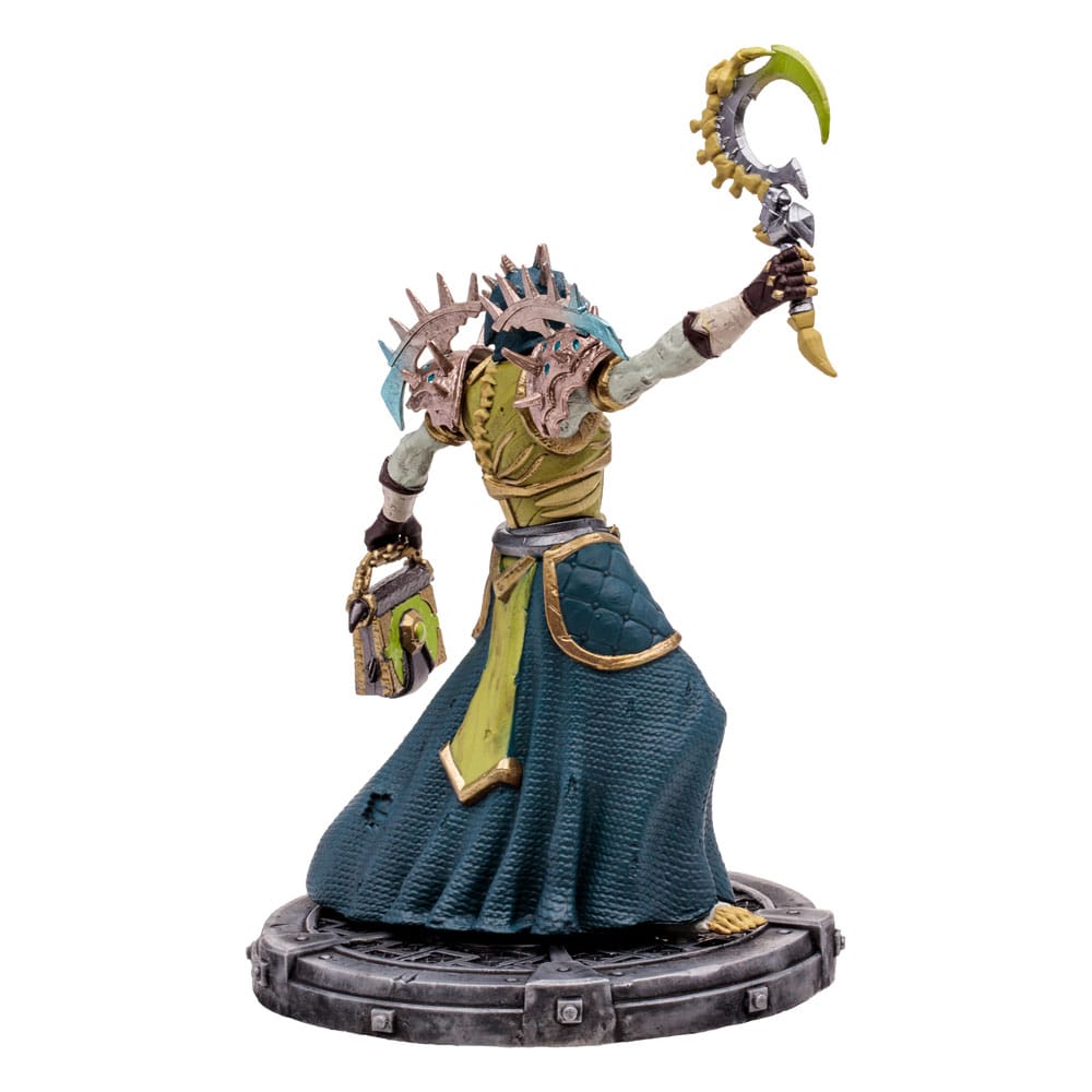 World of Warcraft Actionfigur Undead: Priest / Warlock 15 cm