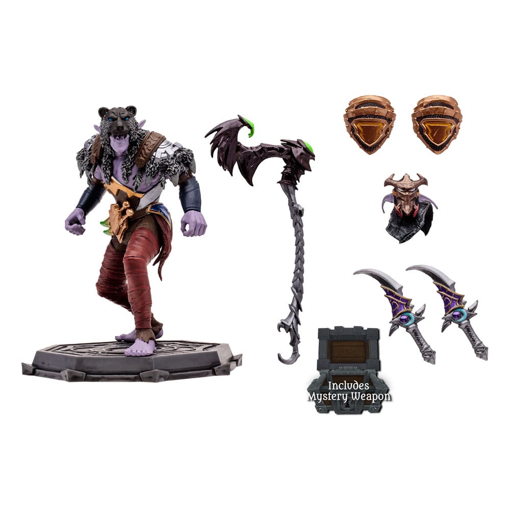 World of Warcraft Actionfigur Night Elf Druid Rogue (Epic) 15 cm