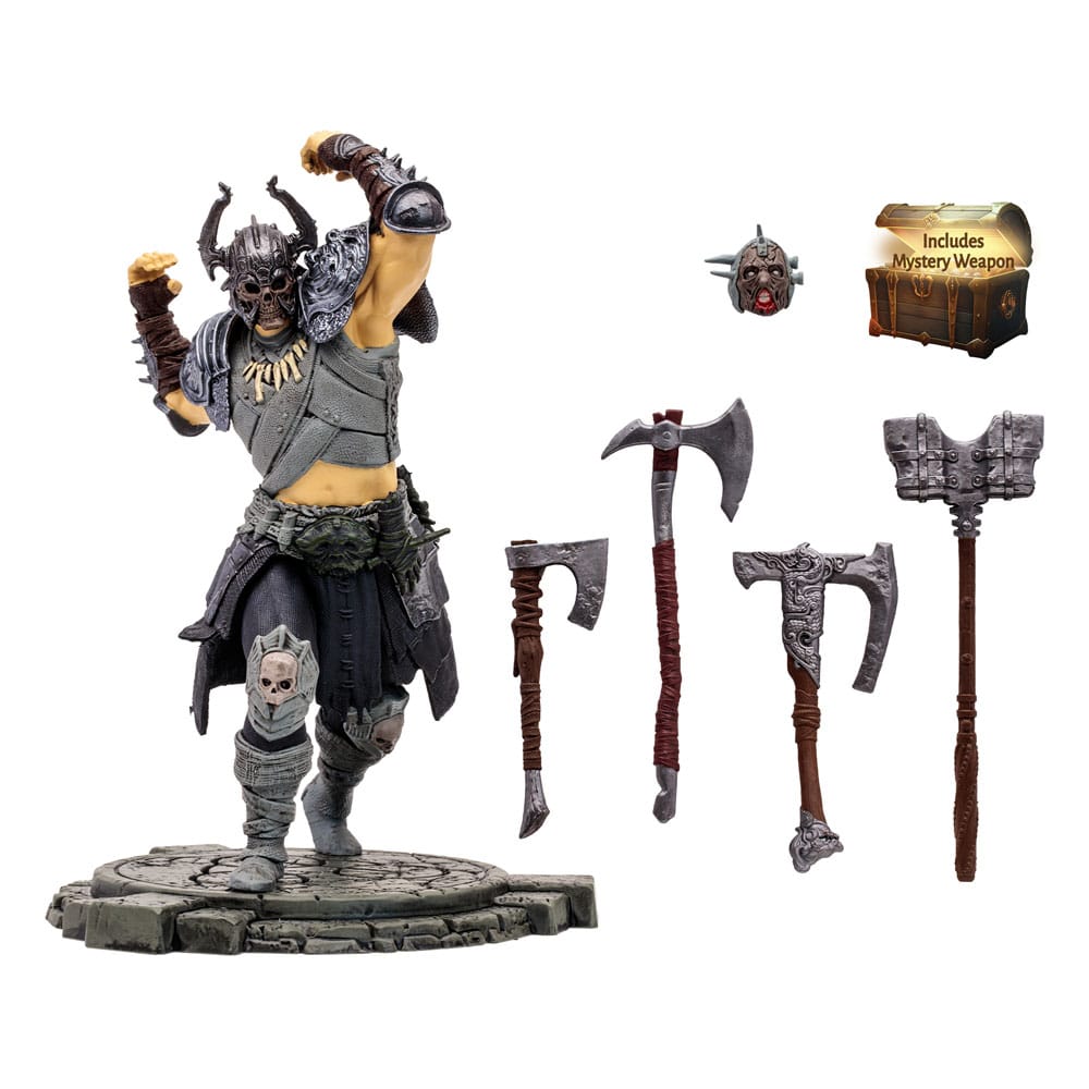 Diablo 4 Actionfigur Barbarian (Epic) 15 cm