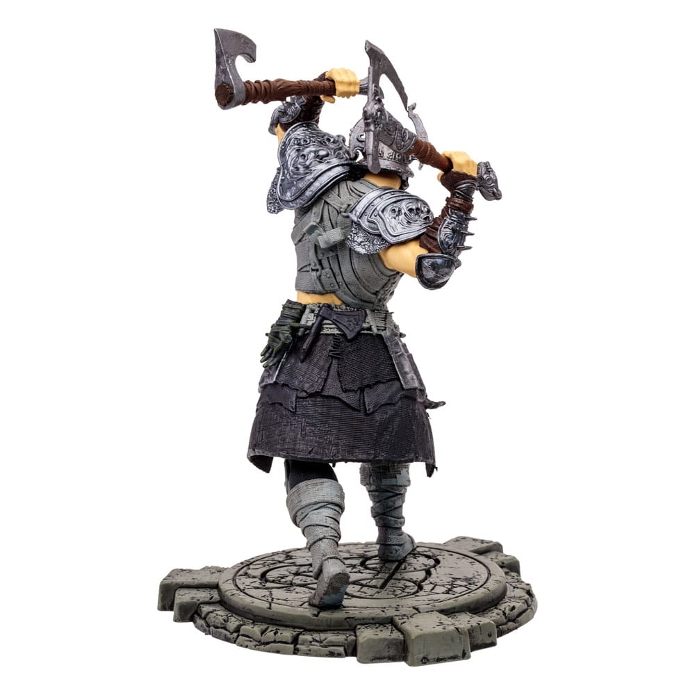 Diablo 4 Actionfigur Barbarian (Epic) 15 cm