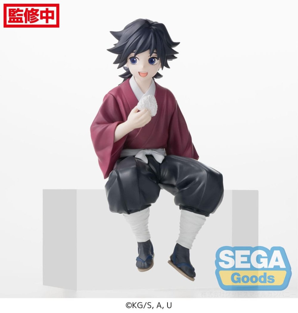 Demon Slayer: Kimetsu no Yaiba PM Perching PVC Statue Giyu Tomioka 14 cm