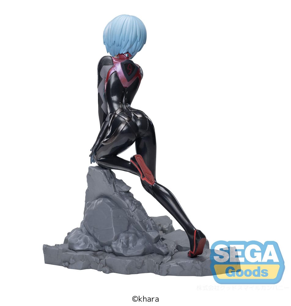 Evangelion: 3.0+1.0 Thrice Upon a Time Luminasta PVC Statue Vignetteum Tentative Name : Rei Ayanami 30th Anniversary Ver. 19 cm