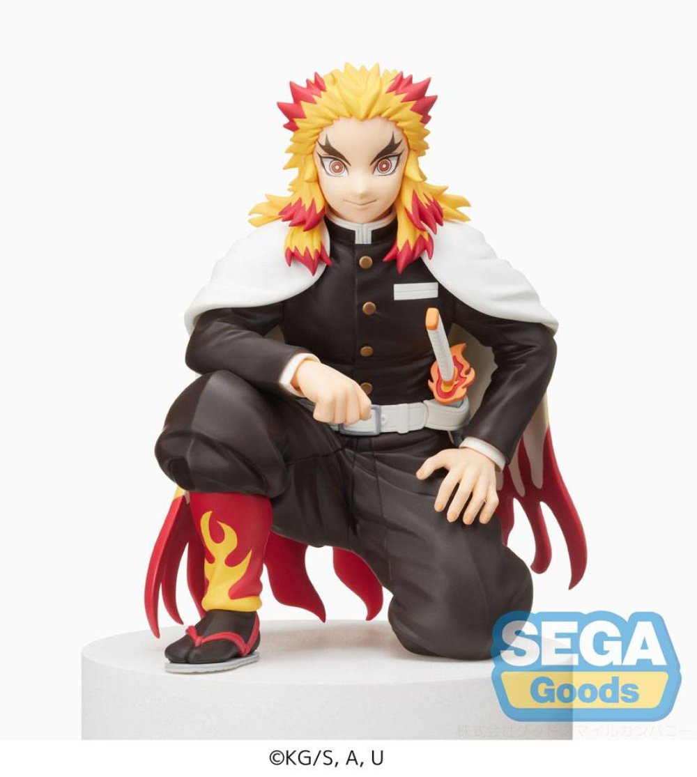 Demon Slayer: Kimetsu no Yaiba PM Perching PVC Statue Kyojuro Rengoku (Hashira Meeting) 12 cm