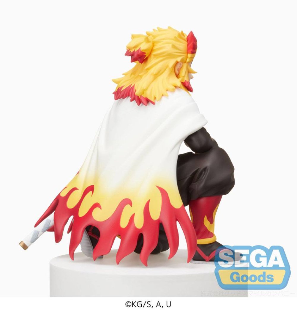 Demon Slayer: Kimetsu no Yaiba PM Perching PVC Statue Kyojuro Rengoku (Hashira Meeting) 12 cm