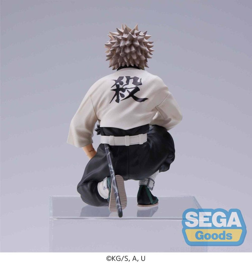 Demon Slayer: Kimetsu no Yaiba PM Perching PVC Statue Sanemi Shinazugawa (Hashira Meeting) 11 cm