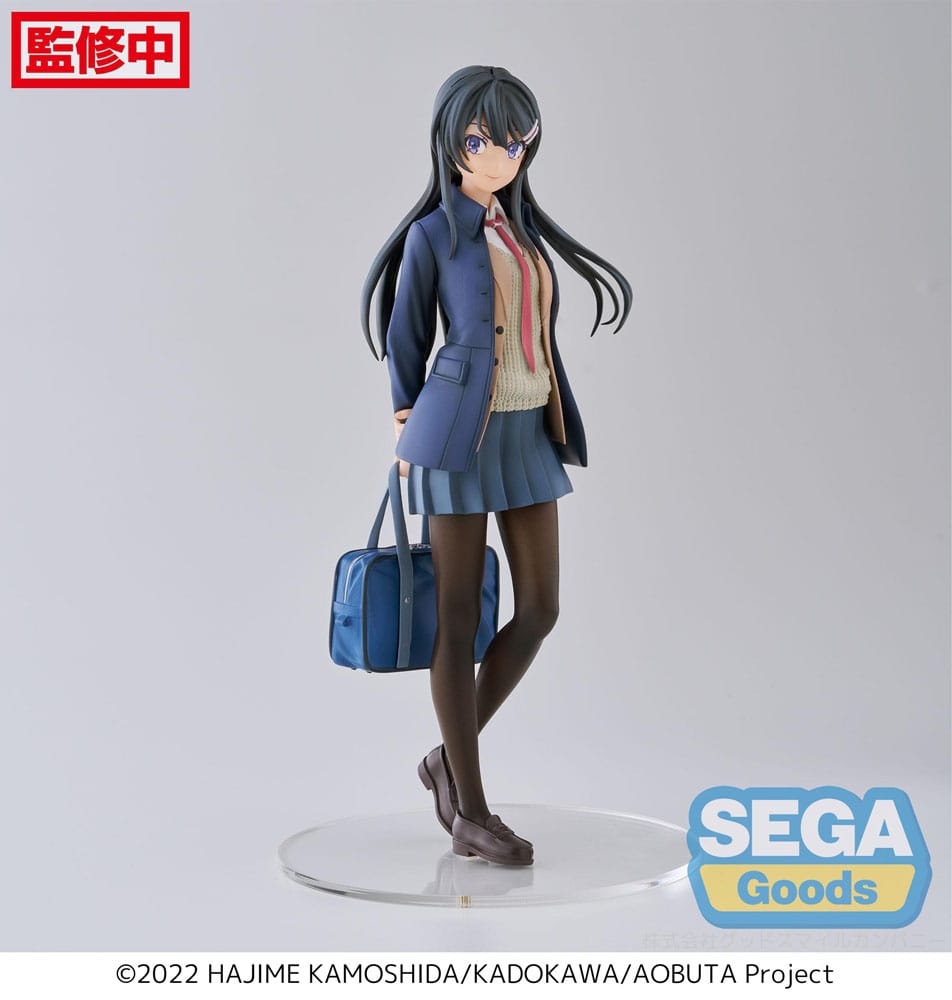 Rascal Does Not Dream of a Sister Venturing Out Mai Sakurajima PVC Statue 18 cm