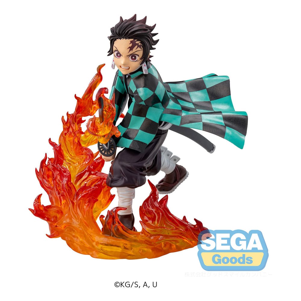 Demon Slayer: Kimetsu no Yaiba PVC Statue Tanjiro Kamado 17 cm