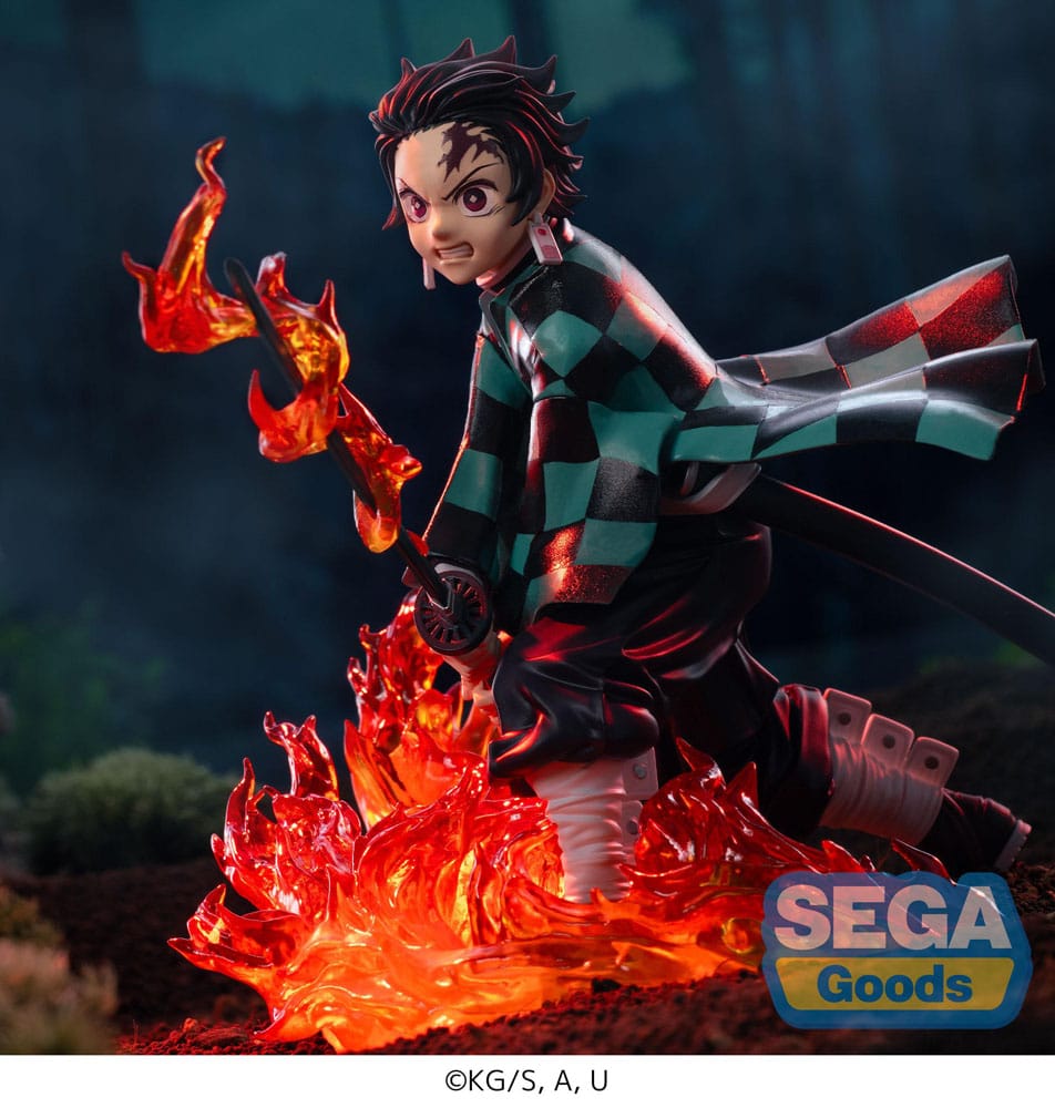 Demon Slayer: Kimetsu no Yaiba PVC Statue Tanjiro Kamado 17 cm