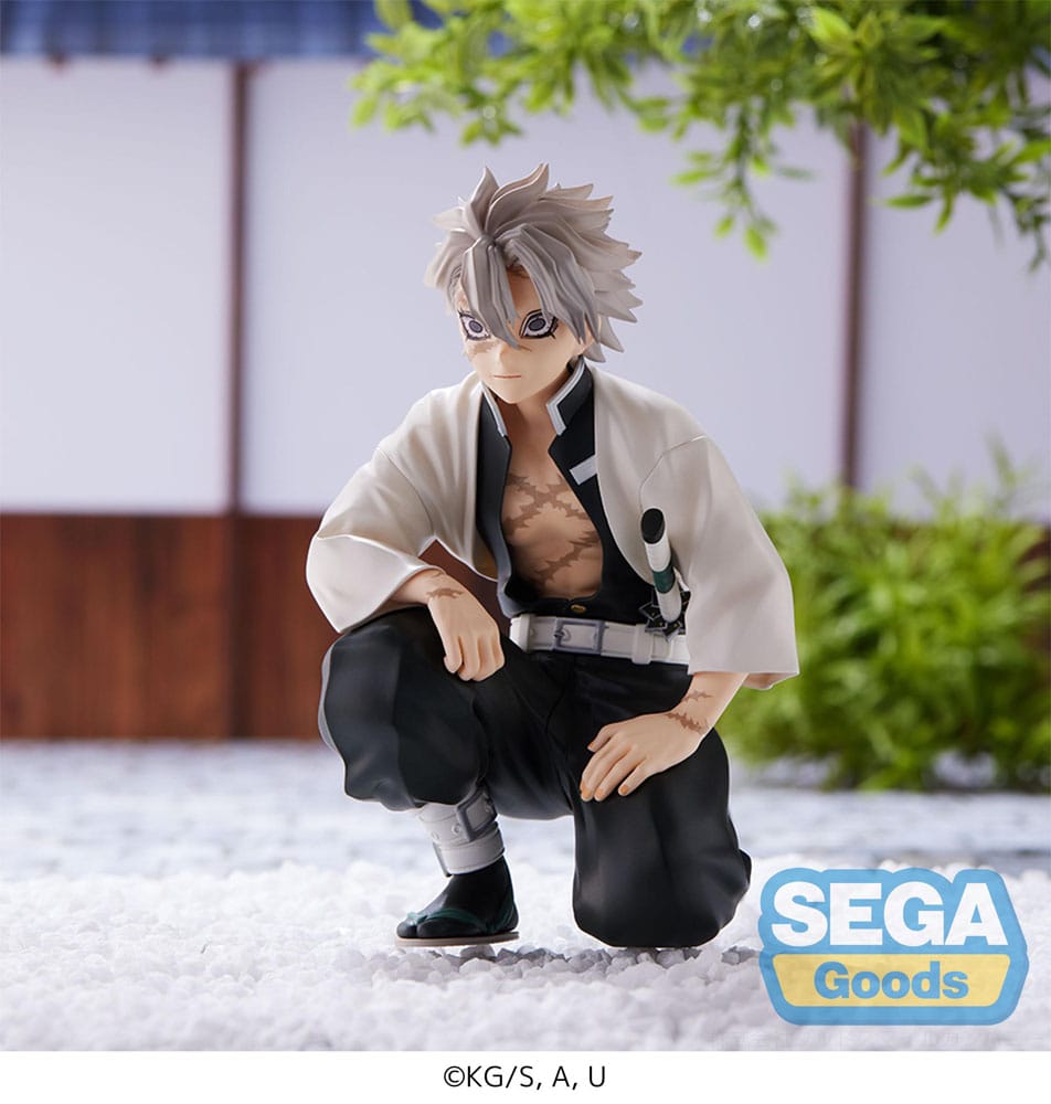 Demon Slayer: Kimetsu no Yaiba Sanemi Shinazugawa PVC Statue 11 cm