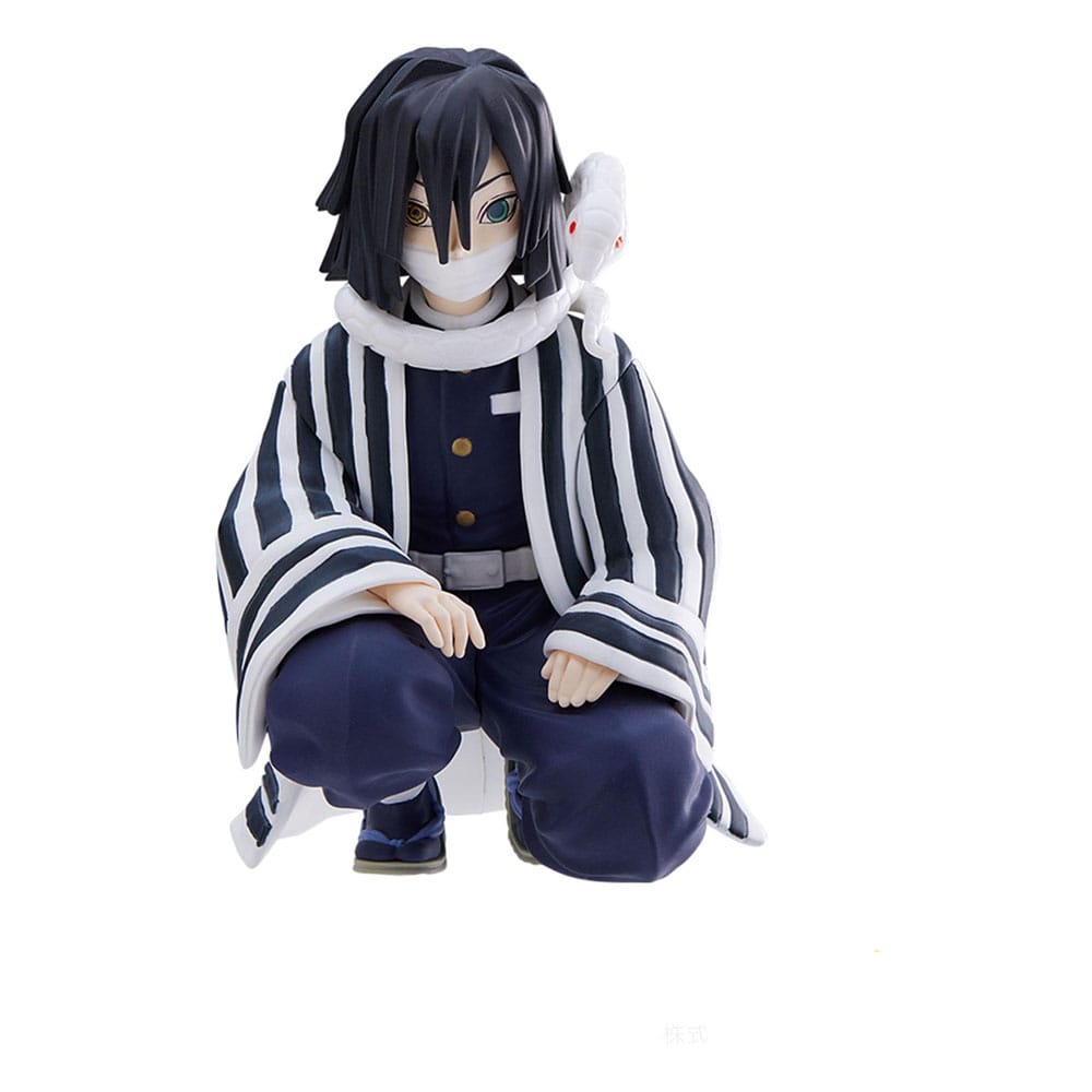 Demon Slayer: Kimetsu no Yaiba Obanai Iguro PVC Statue 11 cm