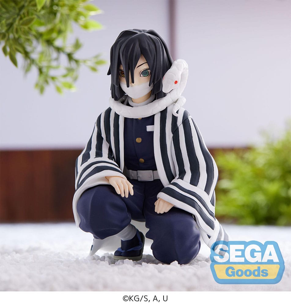 Demon Slayer: Kimetsu no Yaiba Obanai Iguro PVC Statue 11 cm