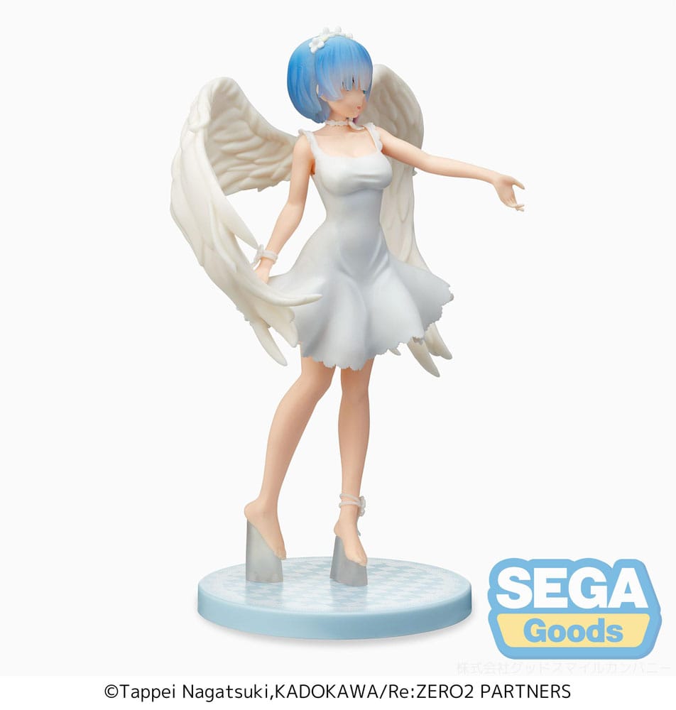 Re: Zero Starting Life in Another World PVC Statue Rem Demon Angel Ver. (re-run) 21 cm