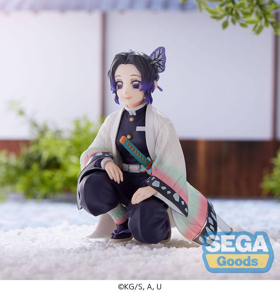 Demon Slayer: Kimetsu no Yaiba PM Perching PVC Statue Shinobu Kocho Hashira Meeting (re-run) 10 cm