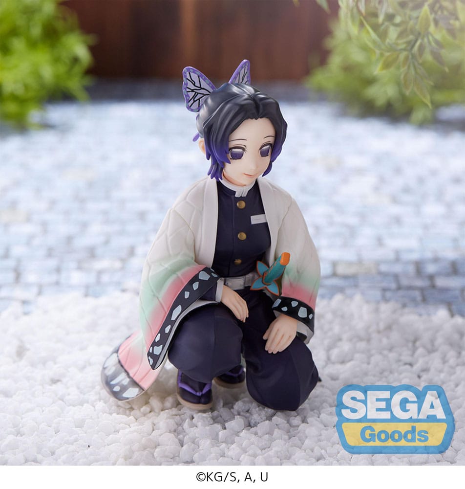 Demon Slayer: Kimetsu no Yaiba PM Perching PVC Statue Shinobu Kocho Hashira Meeting (re-run) 10 cm