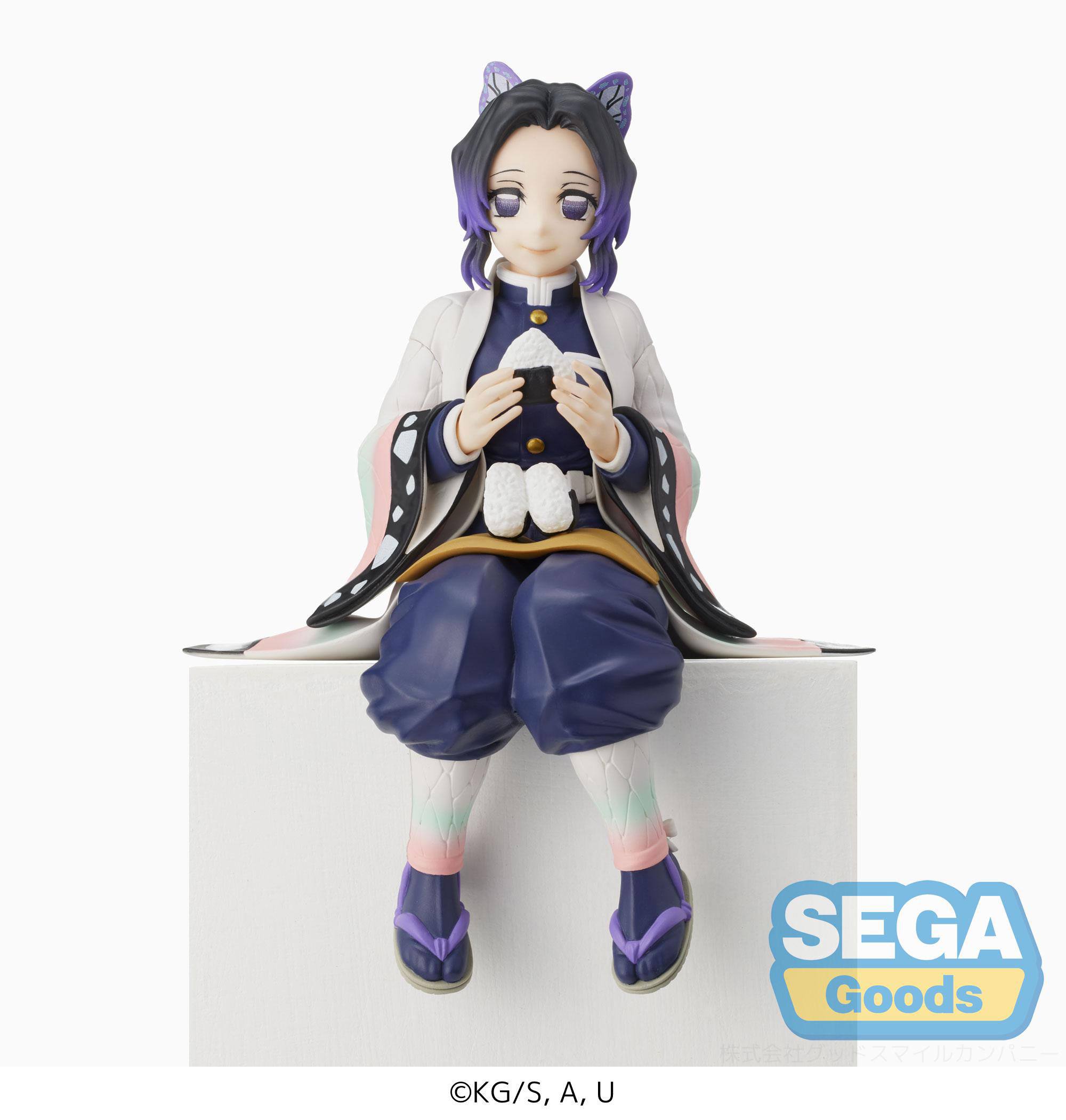 Demon Slayer: Kimetsu no Yaiba PM Perching PVC Statue Shinobu Kocho 14 cm