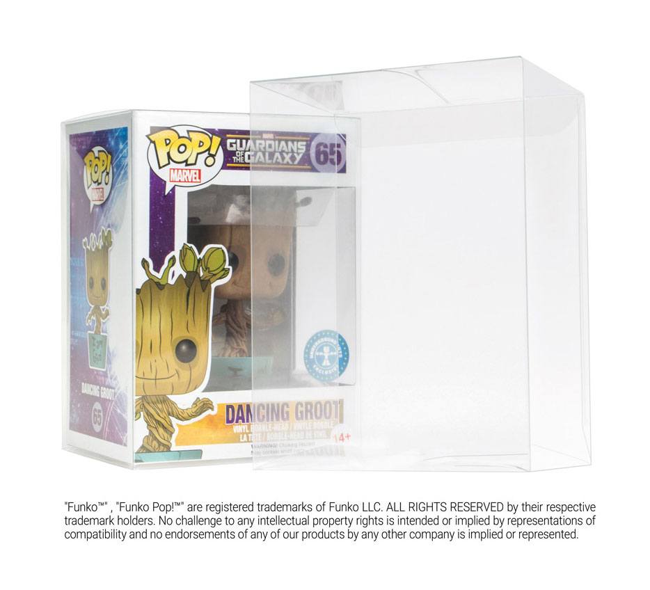 Ultimate Guard Protective Case für Funko Pop!