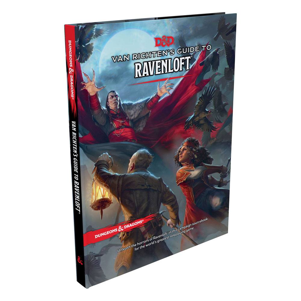 Dungeons & Dragons Van Richten's Guide to Ravenloft - EN