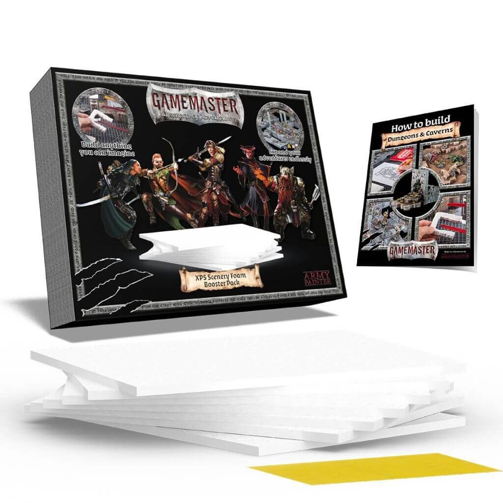 GAMEMASTER: XPS Scenery Foam Booster Pack