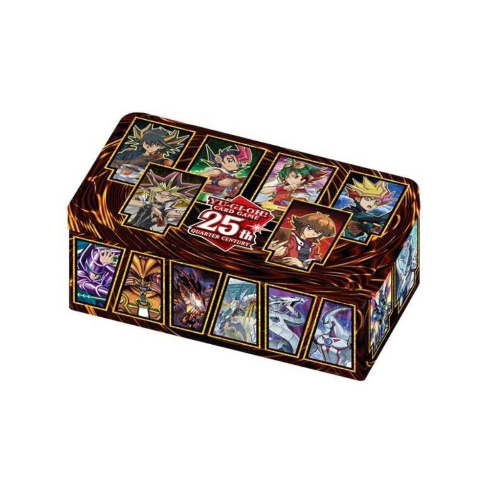 Yu-Gi-Oh! 25th Anniversary Tin: Dueling Heroes (Case) - DE