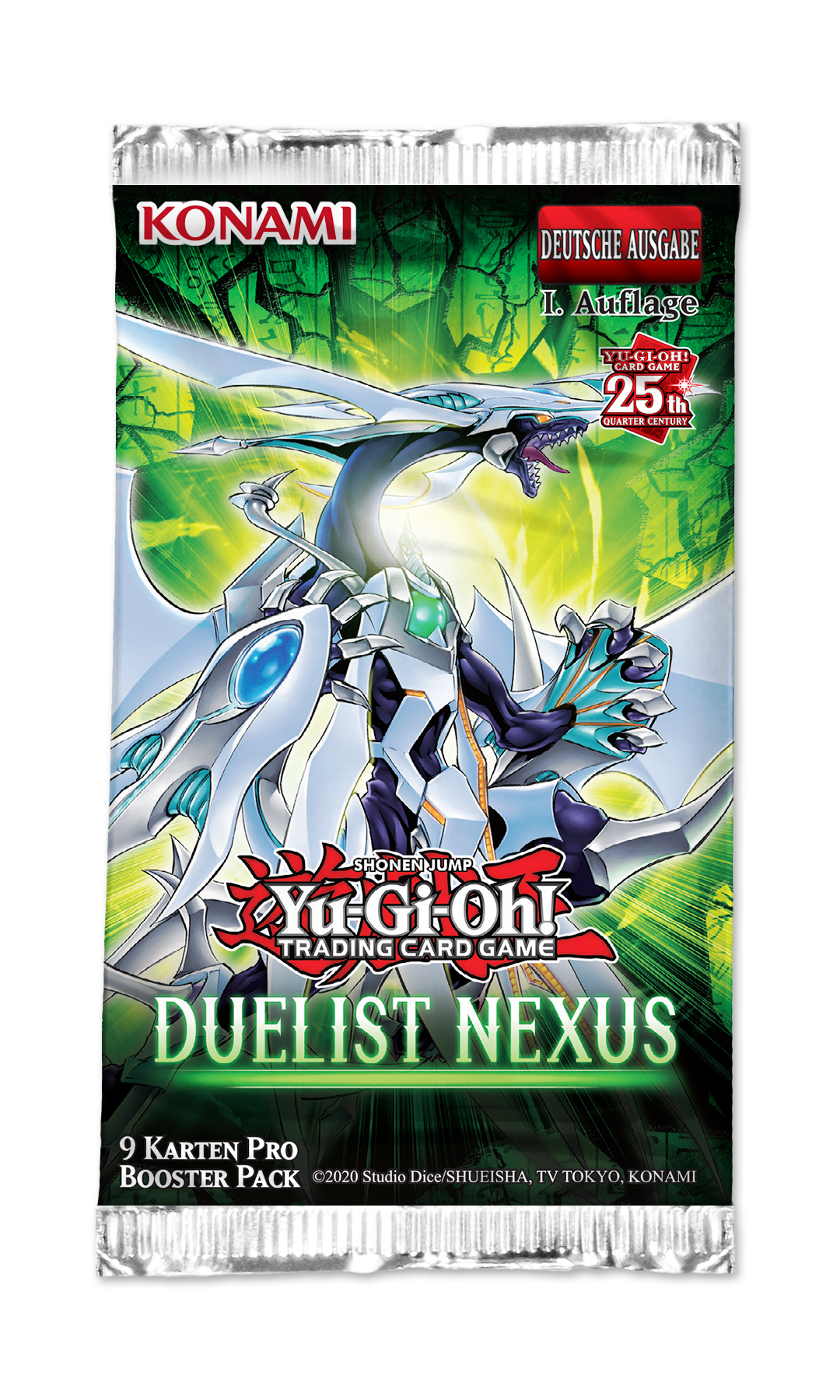 Yu-Gi-Oh! Duelist Nexus Booster - DE