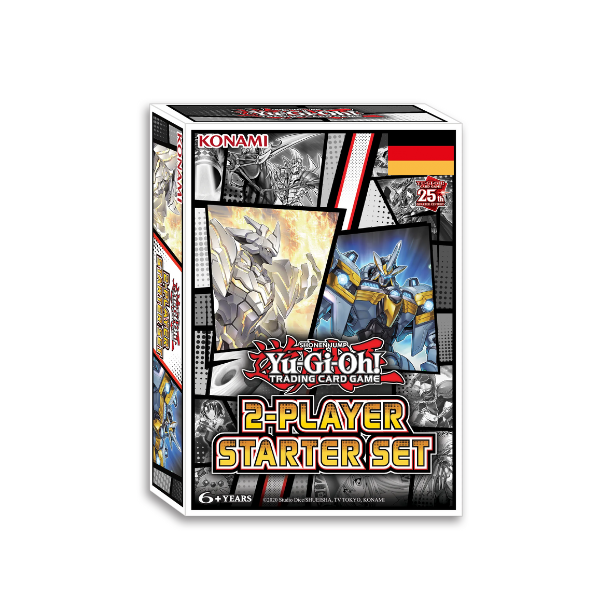 Yu-Gi-Oh! 2-Player Starter Set (deutsch)